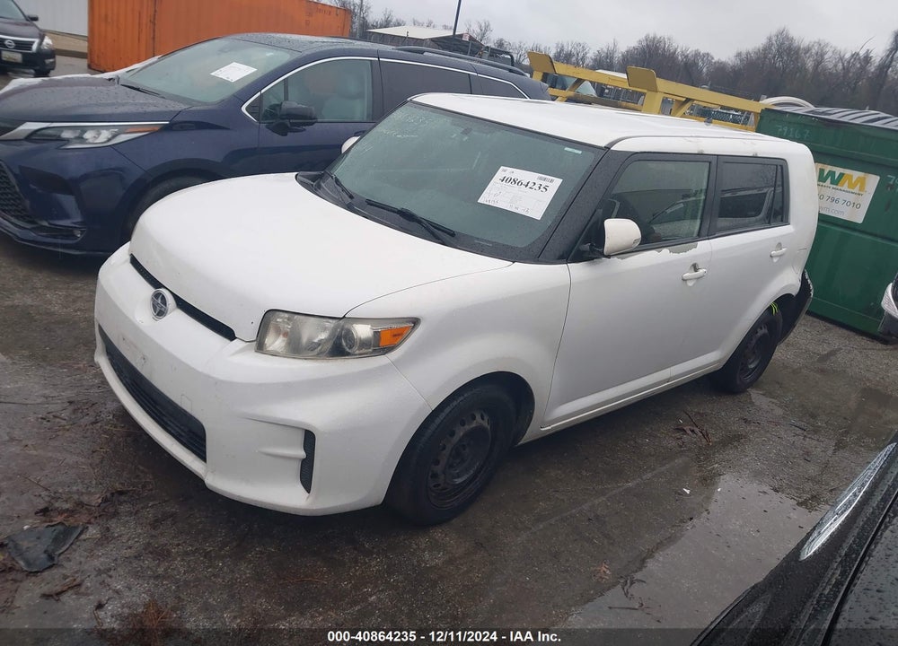 2012 SCION XB VIN: JTLZE4FEXCJ015515