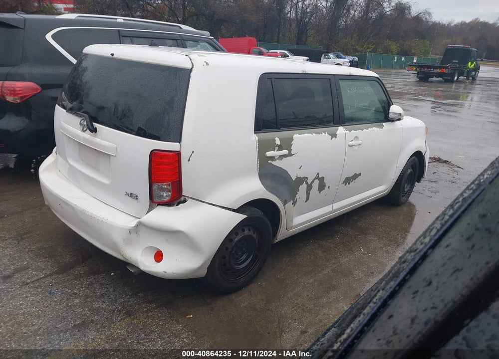 2012 SCION XB VIN: JTLZE4FEXCJ015515