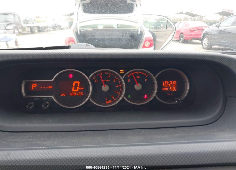 2012 SCION XB VIN: JTLZE4FEXCJ015515