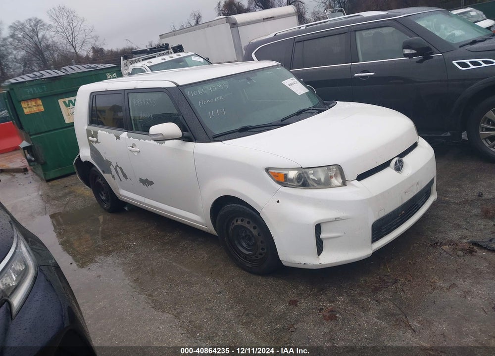 2012 SCION XB VIN: JTLZE4FEXCJ015515