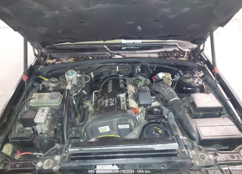 1997 VOLVO 960 VIN: YV1KS9608V1102043