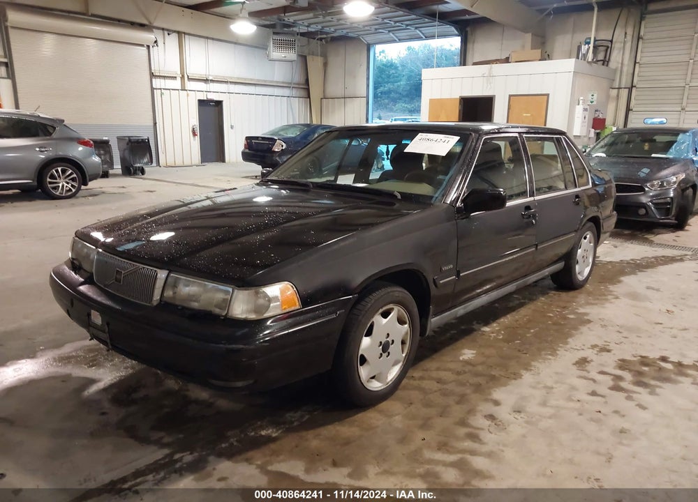 1997 VOLVO 960 VIN: YV1KS9608V1102043