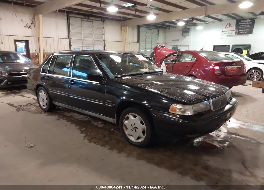1997 VOLVO 960 VIN: YV1KS9608V1102043