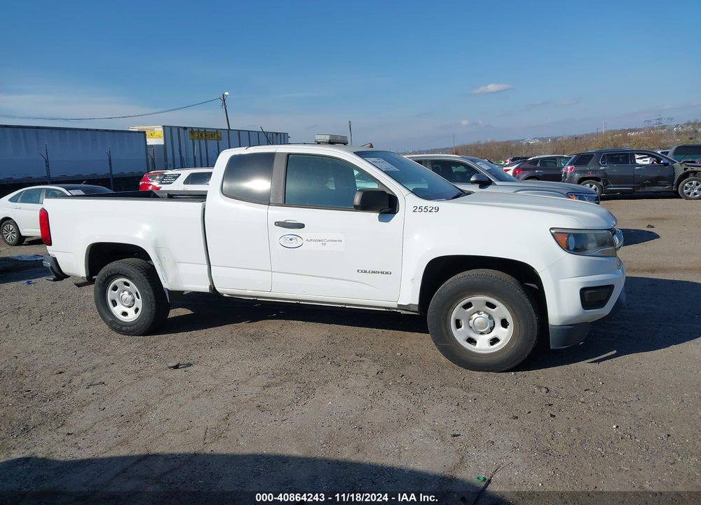 2016 CHEVROLET COLORADO WT VIN: 1GCHSBEA7G1225529