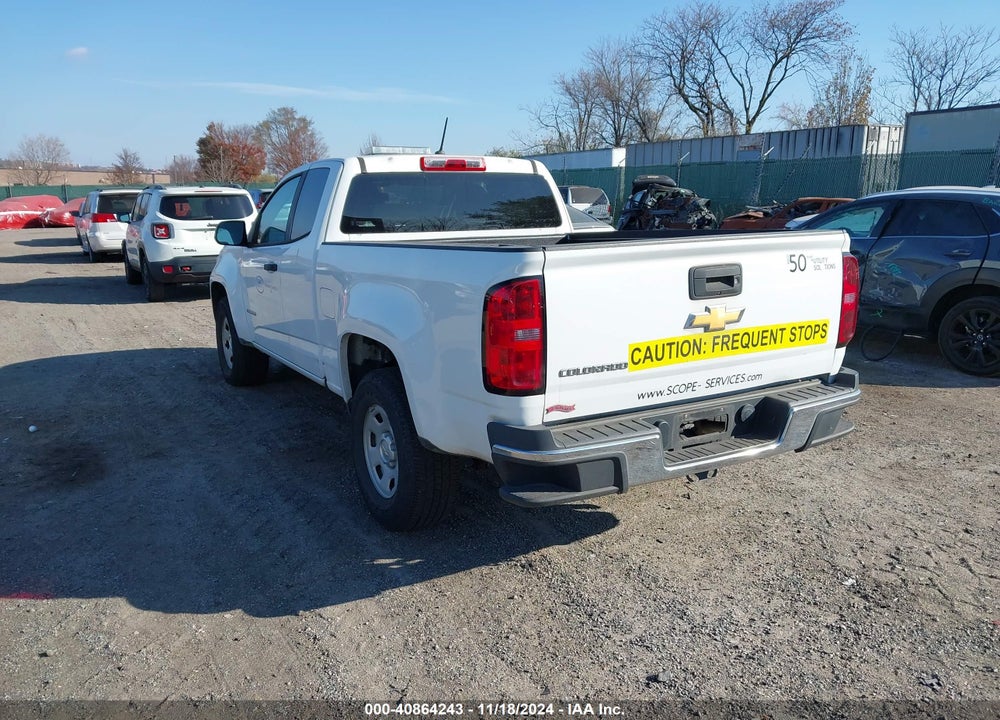 2016 CHEVROLET COLORADO WT VIN: 1GCHSBEA7G1225529