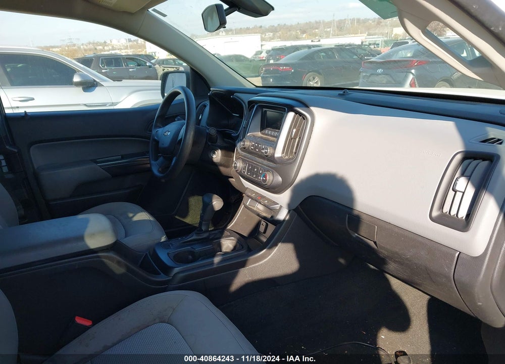 2016 CHEVROLET COLORADO WT VIN: 1GCHSBEA7G1225529