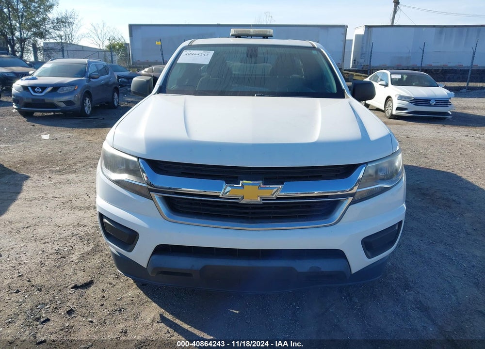 2016 CHEVROLET COLORADO WT VIN: 1GCHSBEA7G1225529