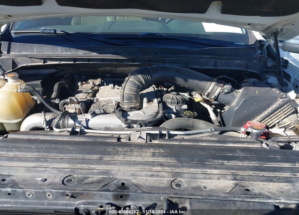 2016 NISSAN TITAN XD SL DIESEL VIN: 1N6BA1F20GN510637