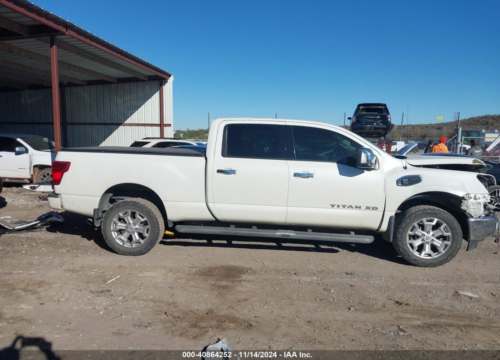 2016 NISSAN TITAN XD SL DIESEL VIN: 1N6BA1F20GN510637