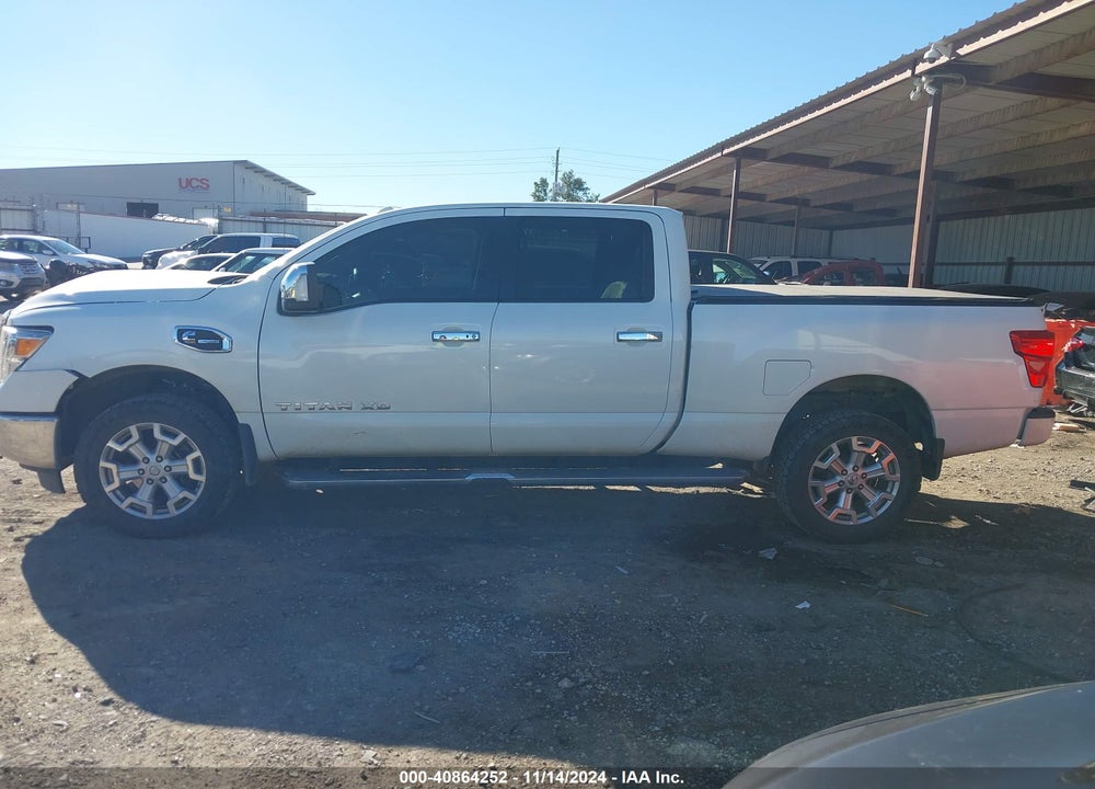 2016 NISSAN TITAN XD SL DIESEL VIN: 1N6BA1F20GN510637