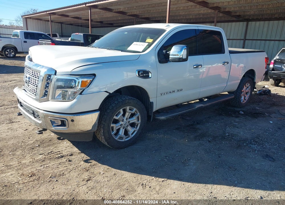 2016 NISSAN TITAN XD SL DIESEL VIN: 1N6BA1F20GN510637