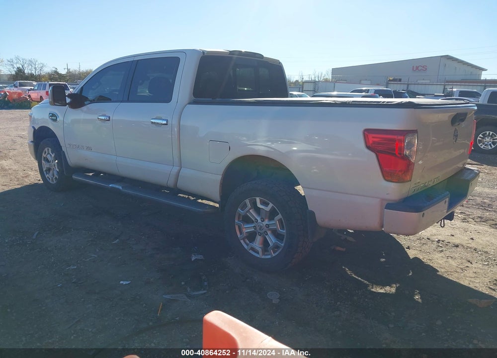 2016 NISSAN TITAN XD SL DIESEL VIN: 1N6BA1F20GN510637