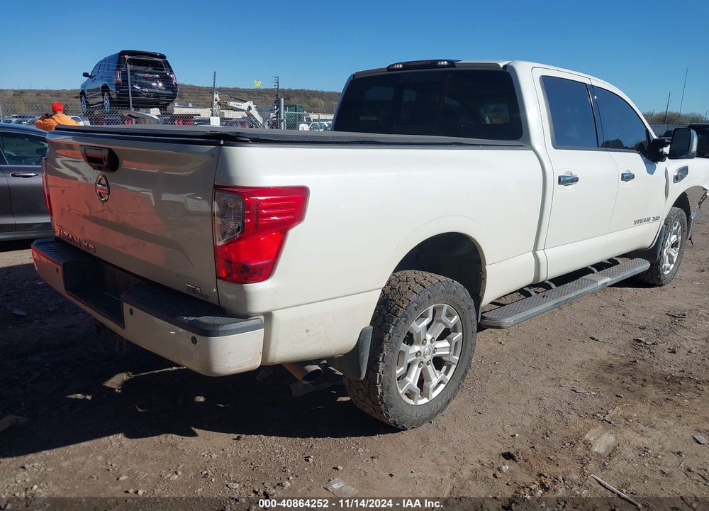 2016 NISSAN TITAN XD SL DIESEL VIN: 1N6BA1F20GN510637