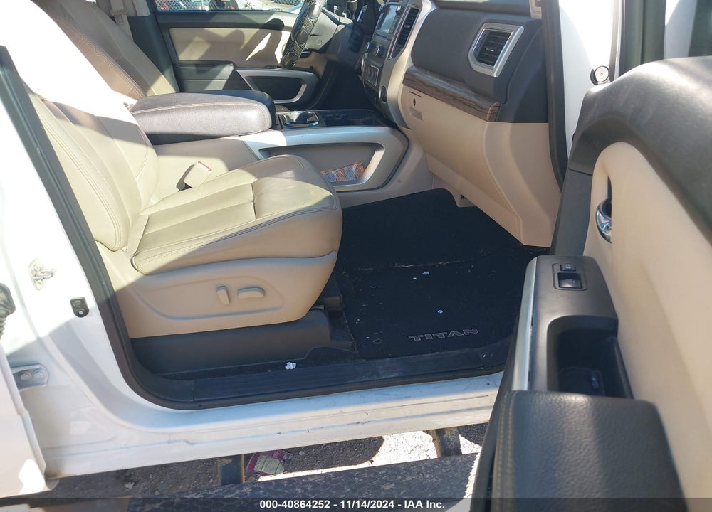 2016 NISSAN TITAN XD SL DIESEL VIN: 1N6BA1F20GN510637