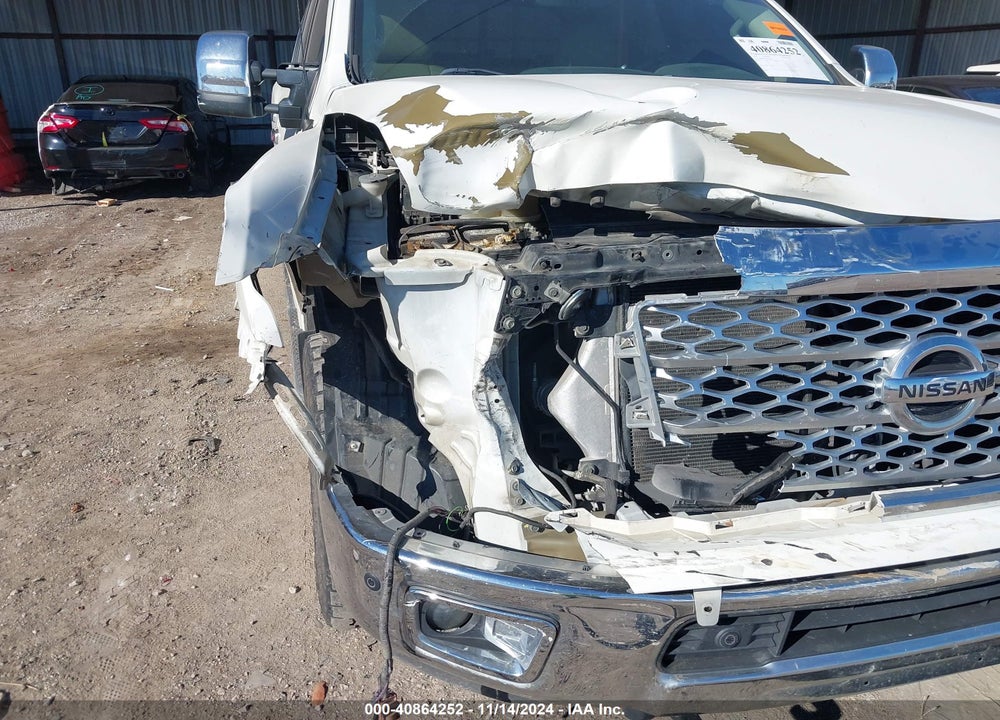 2016 NISSAN TITAN XD SL DIESEL VIN: 1N6BA1F20GN510637