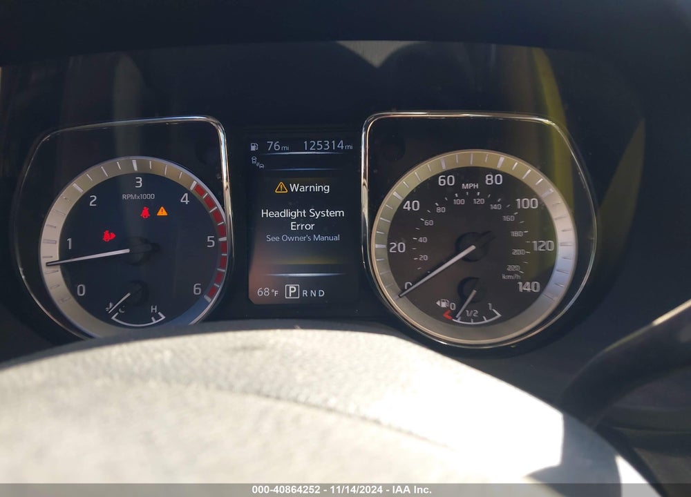2016 NISSAN TITAN XD SL DIESEL VIN: 1N6BA1F20GN510637