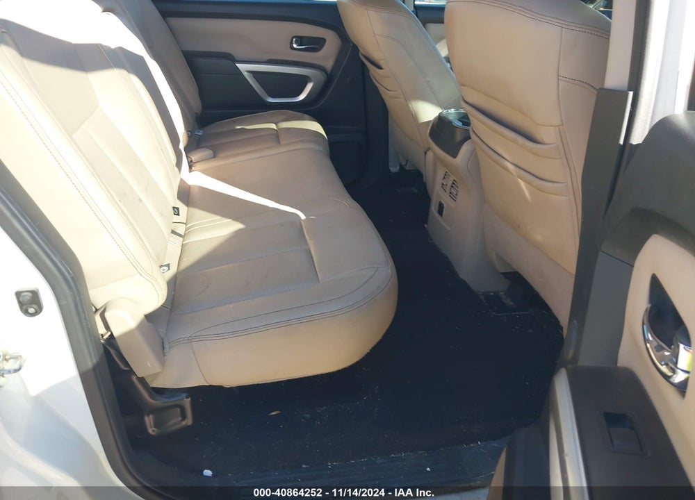 2016 NISSAN TITAN XD SL DIESEL VIN: 1N6BA1F20GN510637