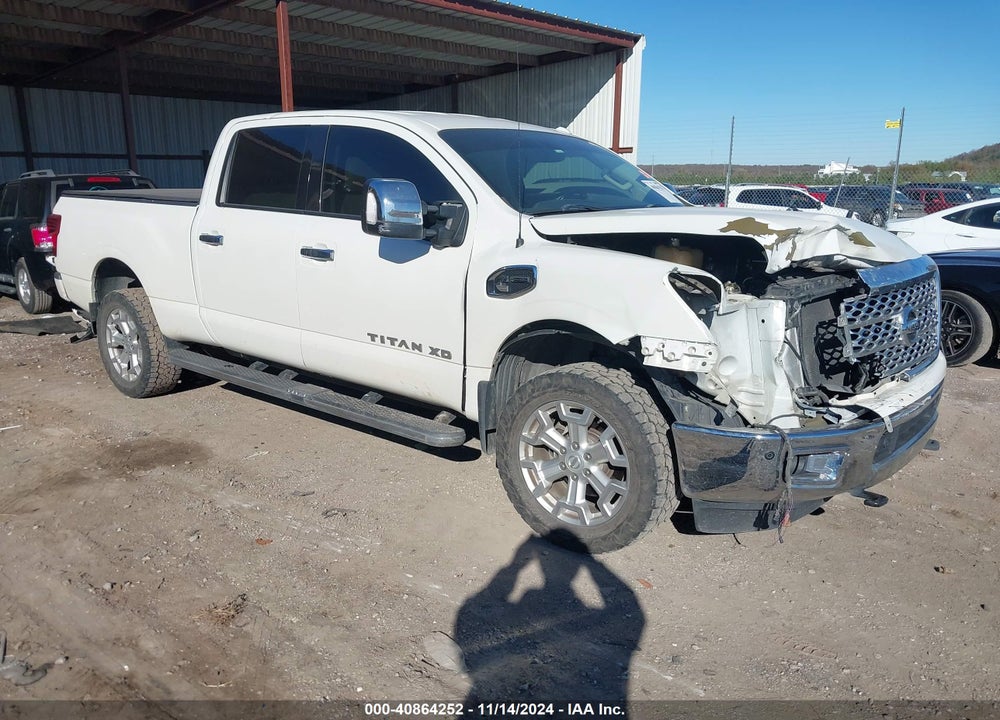2016 NISSAN TITAN XD SL DIESEL VIN: 1N6BA1F20GN510637