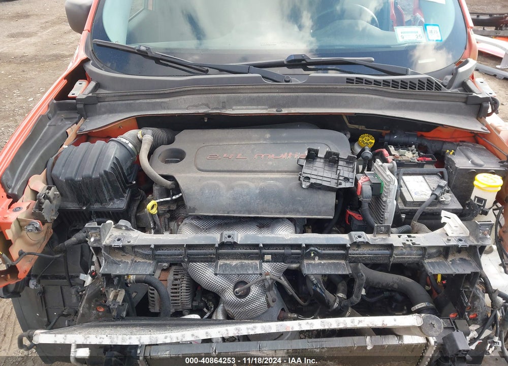 2016 JEEP RENEGADE SPORT VIN: ZACCJBAT8GPE34864