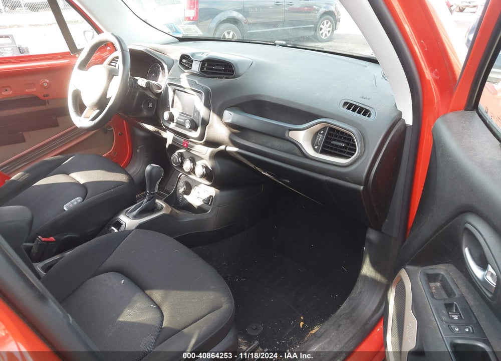 2016 JEEP RENEGADE SPORT VIN: ZACCJBAT8GPE34864