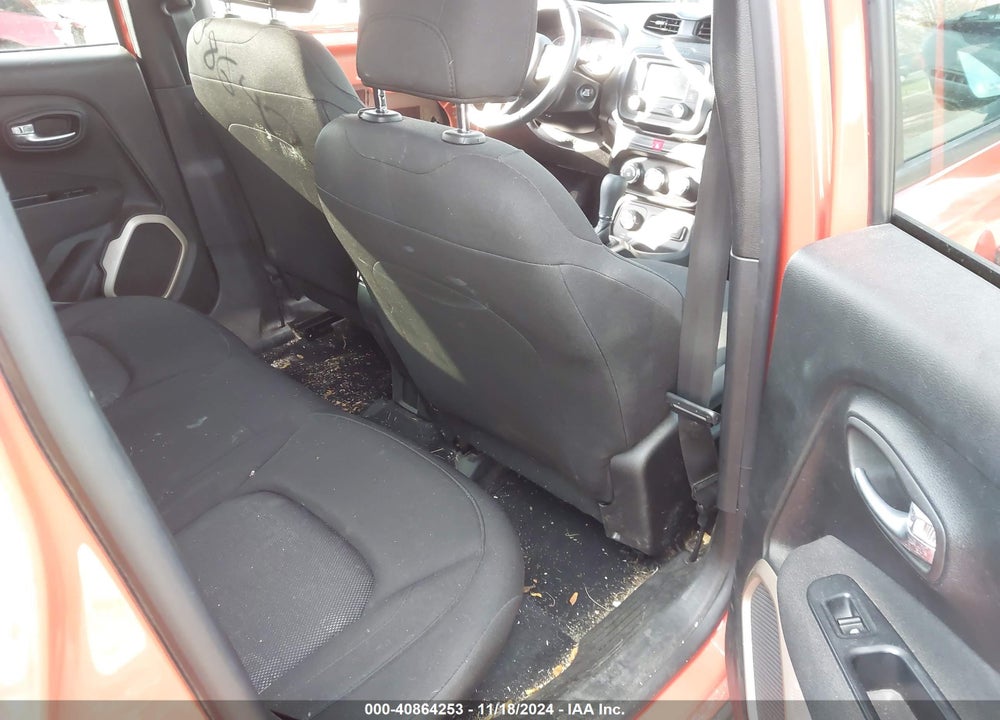 2016 JEEP RENEGADE SPORT VIN: ZACCJBAT8GPE34864