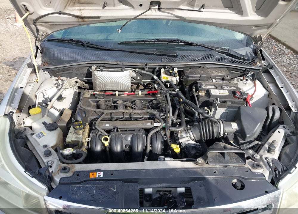 2010 FORD FOCUS SE VIN: 1FAHP3FNXAW294868