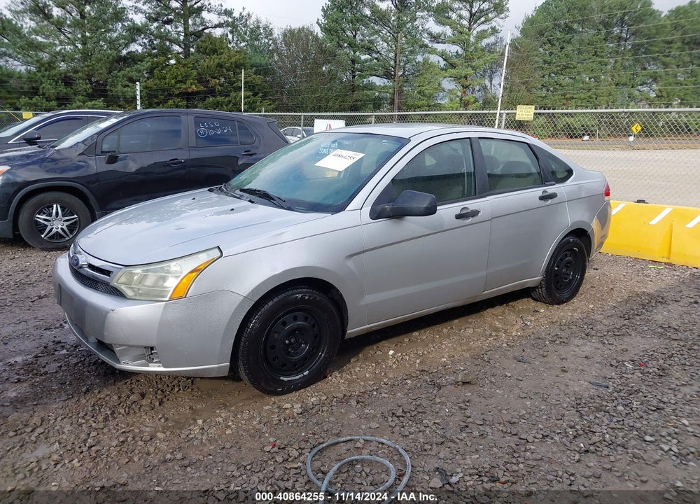 2010 FORD FOCUS SE VIN: 1FAHP3FNXAW294868