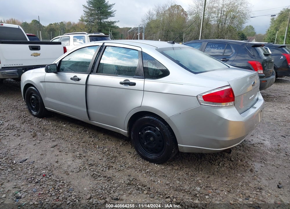 2010 FORD FOCUS SE VIN: 1FAHP3FNXAW294868