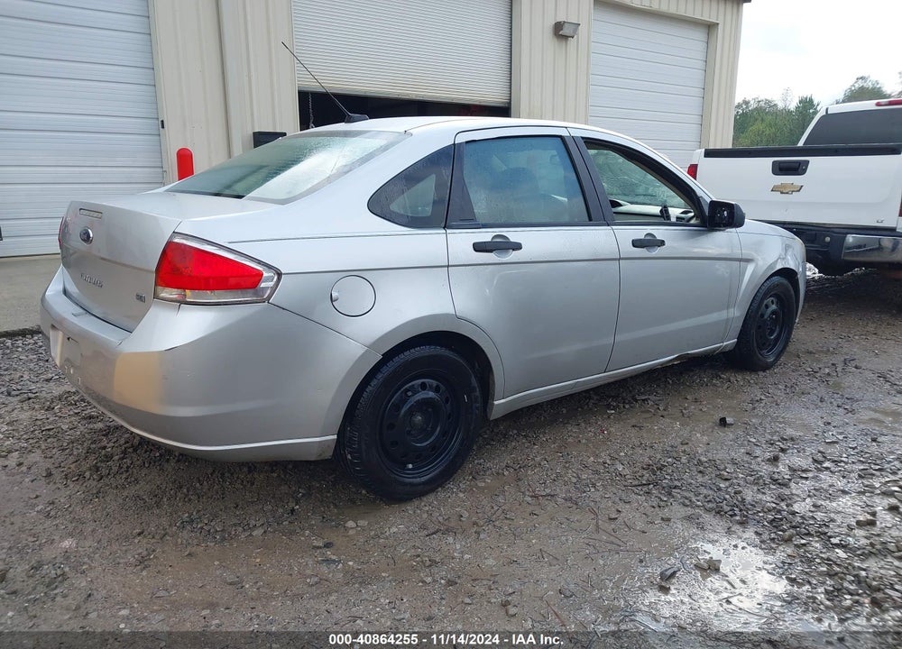 2010 FORD FOCUS SE VIN: 1FAHP3FNXAW294868