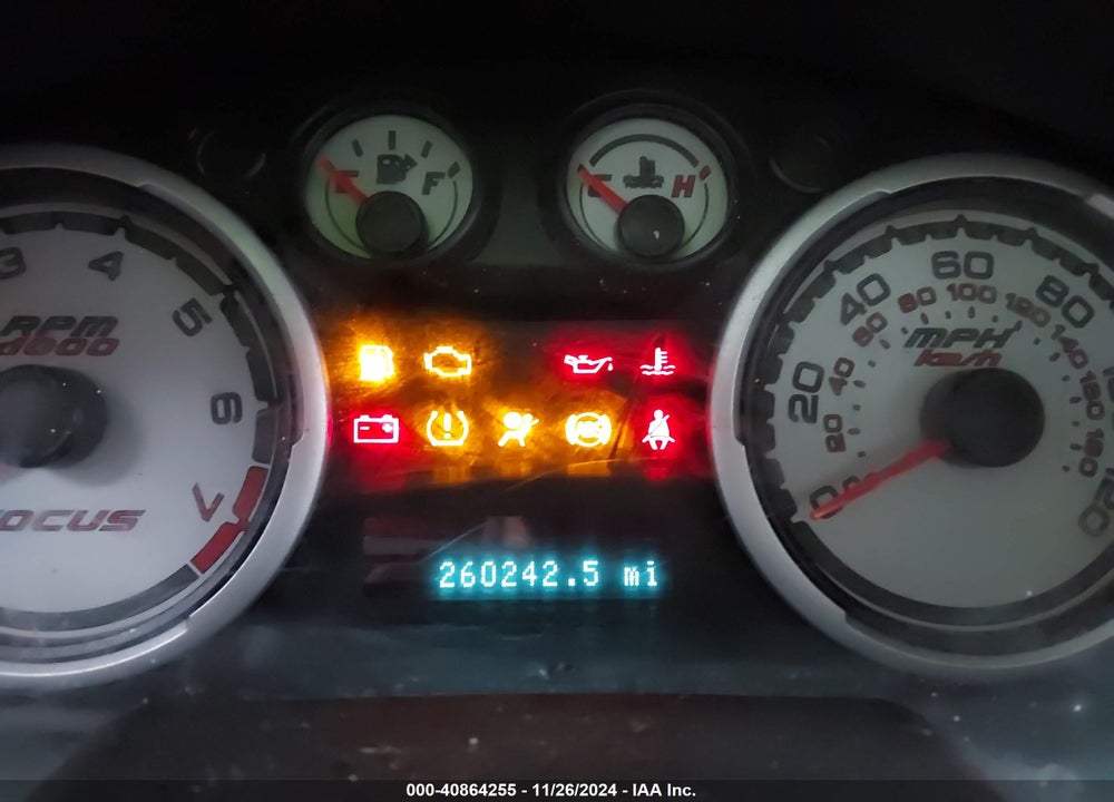 2010 FORD FOCUS SE VIN: 1FAHP3FNXAW294868