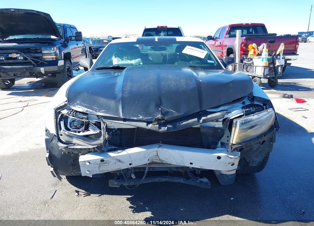 2014 CHEVROLET CAMARO 2LT VIN: 2G1FC1E30E9215412