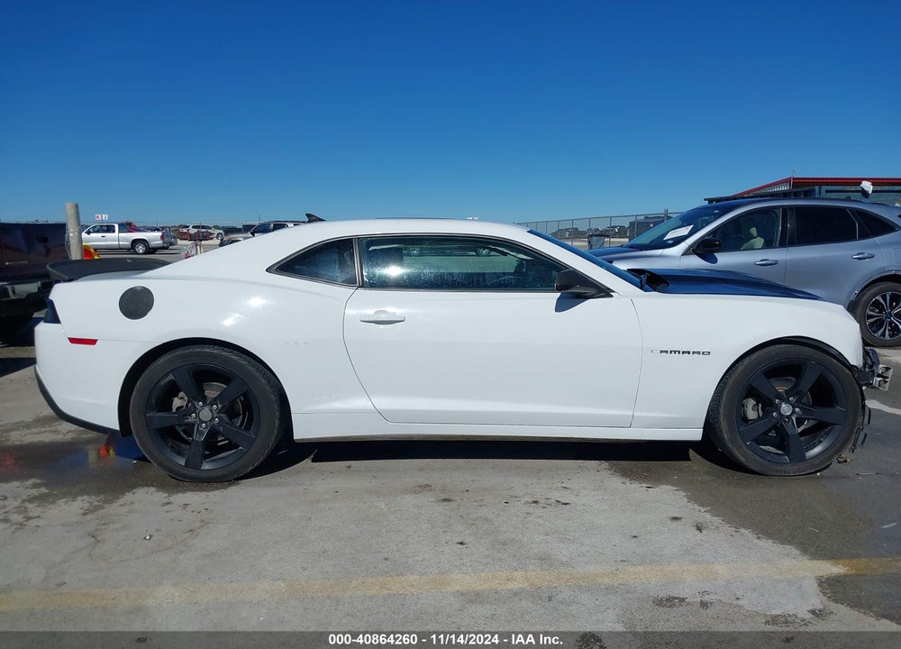 2014 CHEVROLET CAMARO 2LT VIN: 2G1FC1E30E9215412