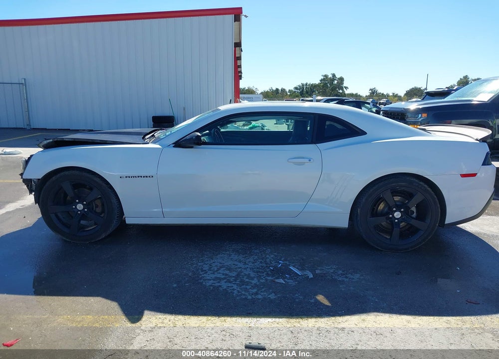 2014 CHEVROLET CAMARO 2LT VIN: 2G1FC1E30E9215412