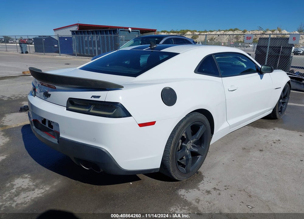 2014 CHEVROLET CAMARO 2LT VIN: 2G1FC1E30E9215412