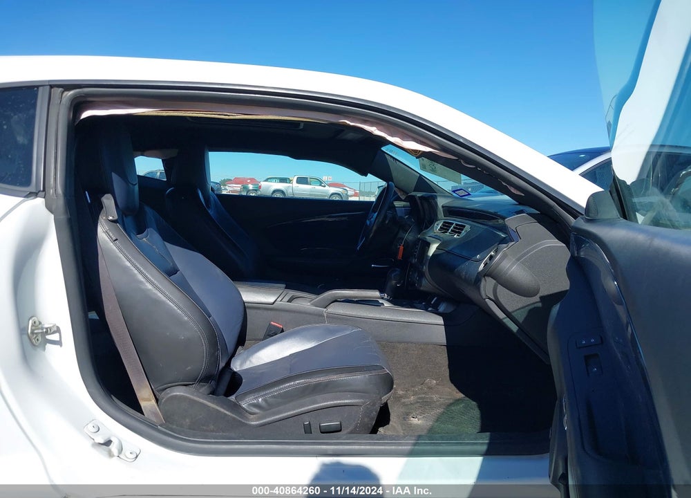 2014 CHEVROLET CAMARO 2LT VIN: 2G1FC1E30E9215412