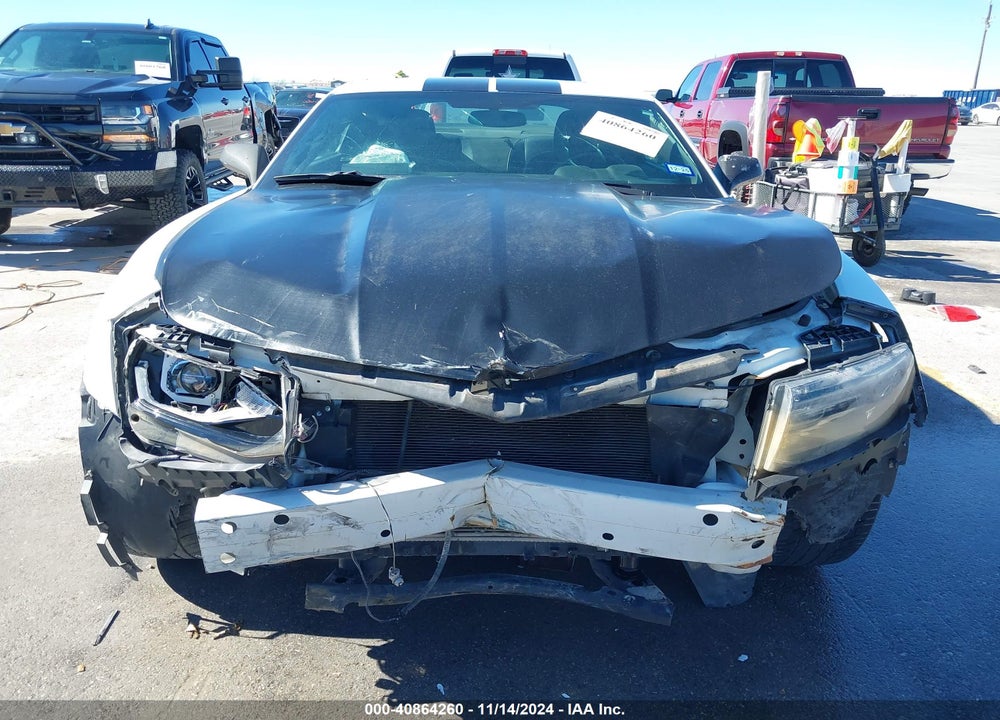 2014 CHEVROLET CAMARO 2LT VIN: 2G1FC1E30E9215412
