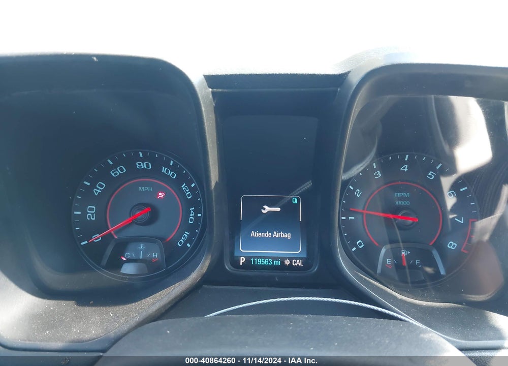 2014 CHEVROLET CAMARO 2LT VIN: 2G1FC1E30E9215412