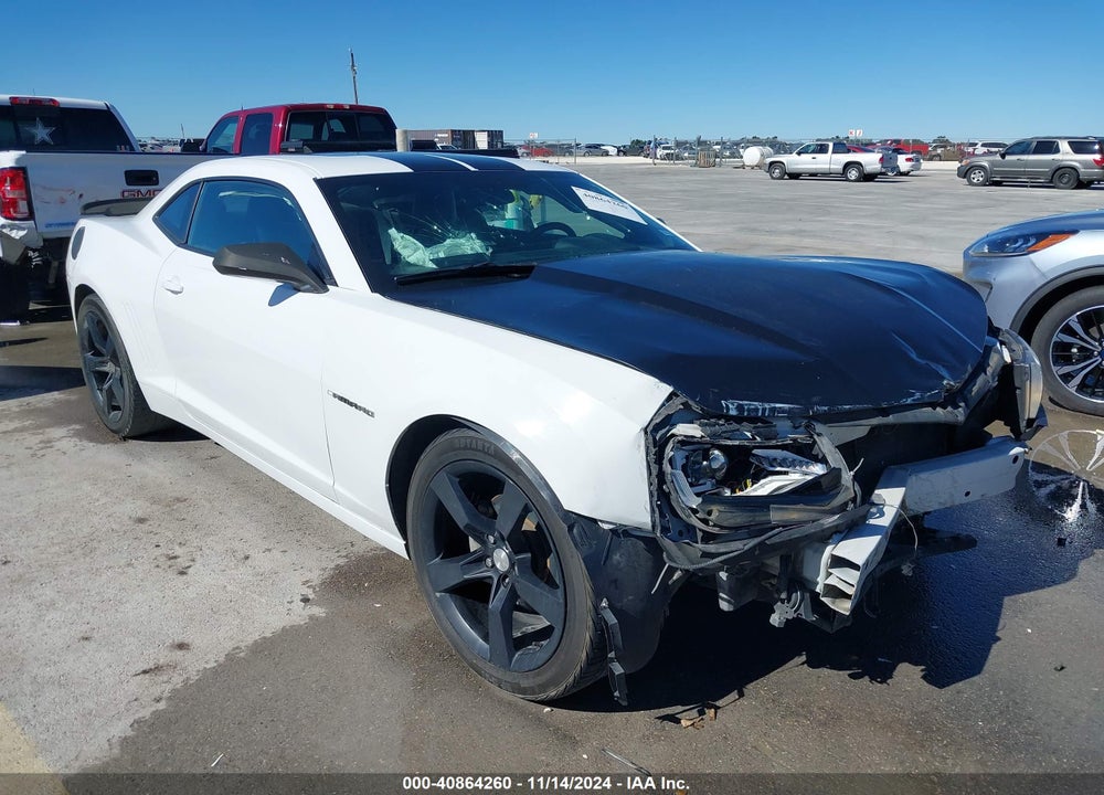 2014 CHEVROLET CAMARO 2LT VIN: 2G1FC1E30E9215412