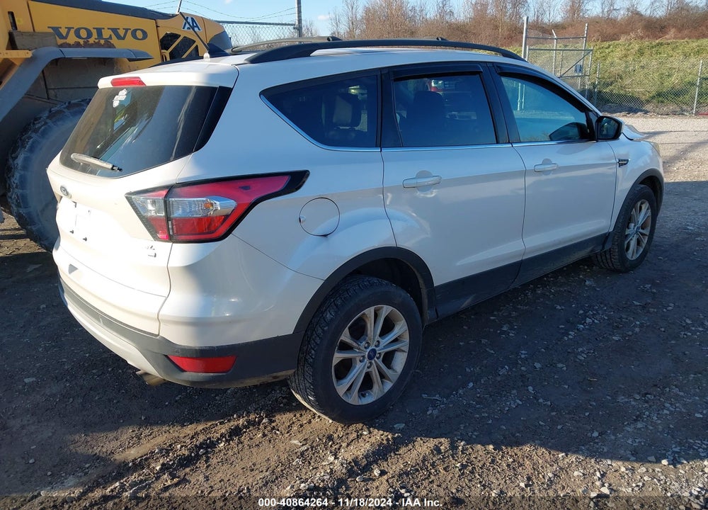 2018 FORD ESCAPE SEL VIN: 1FMCU9HD8JUB18977
