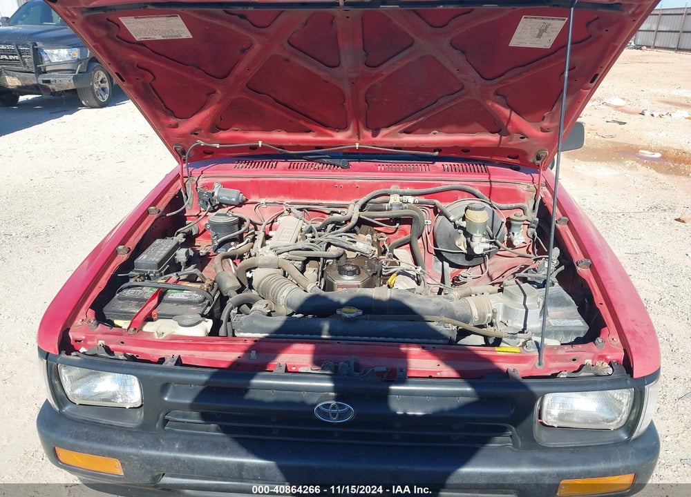 1994 TOYOTA PICKUP 1/2 TON SHORT WHLBASE STB VIN: 4TARN81A2RZ186398