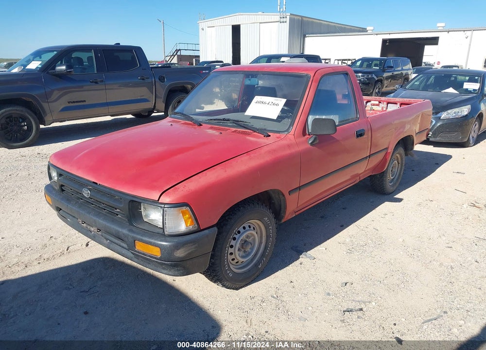 1994 TOYOTA PICKUP 1/2 TON SHORT WHLBASE STB VIN: 4TARN81A2RZ186398