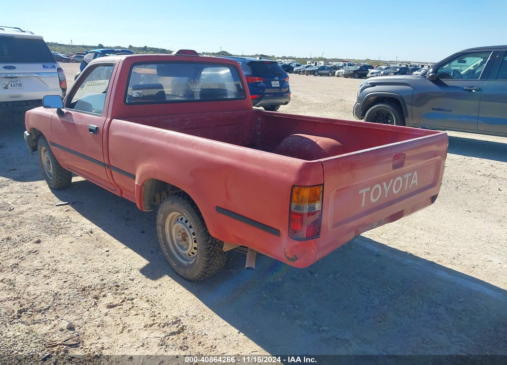 1994 TOYOTA PICKUP 1/2 TON SHORT WHLBASE STB VIN: 4TARN81A2RZ186398