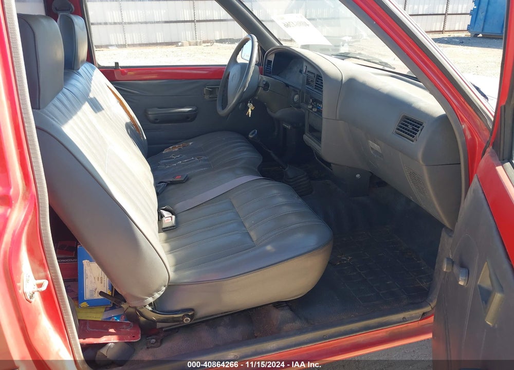 1994 TOYOTA PICKUP 1/2 TON SHORT WHLBASE STB VIN: 4TARN81A2RZ186398