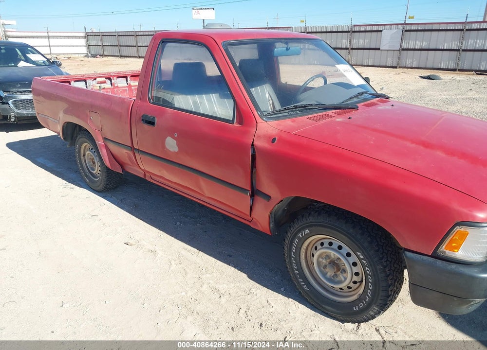 1994 TOYOTA PICKUP 1/2 TON SHORT WHLBASE STB VIN: 4TARN81A2RZ186398