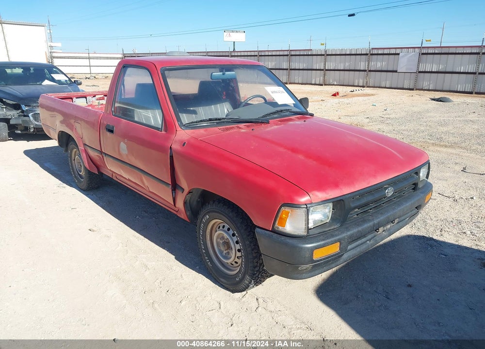 1994 TOYOTA PICKUP 1/2 TON SHORT WHLBASE STB VIN: 4TARN81A2RZ186398