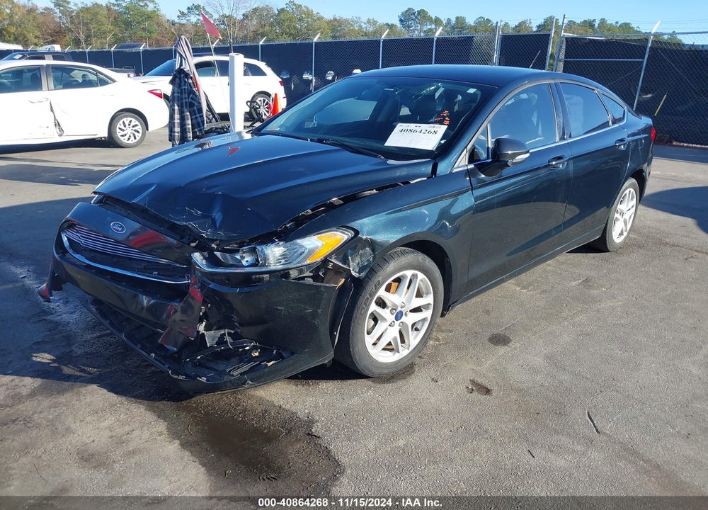 2014 FORD FUSION SE VIN: 3FA6P0H70ER244512