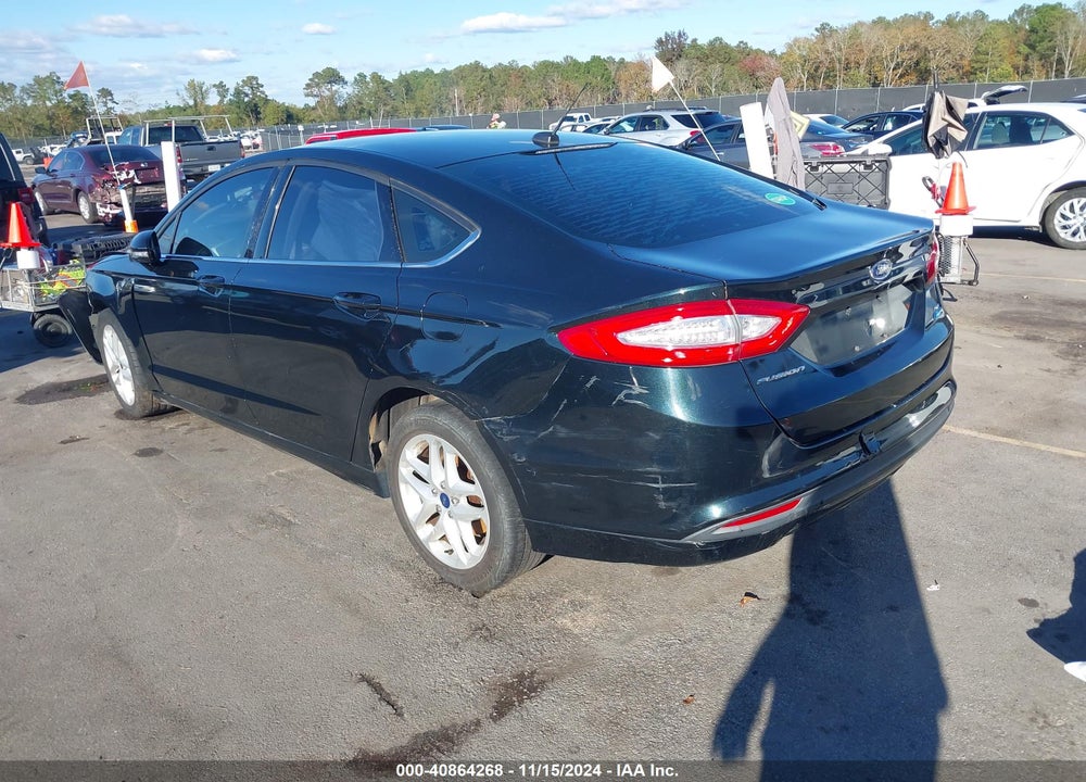 2014 FORD FUSION SE VIN: 3FA6P0H70ER244512