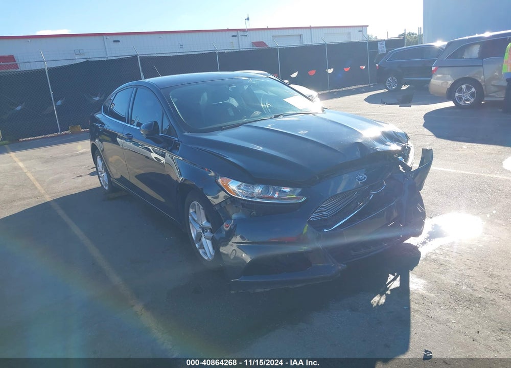 2014 FORD FUSION SE VIN: 3FA6P0H70ER244512