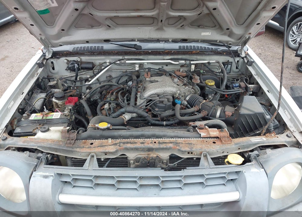2003 NISSAN XTERRA XE VIN: 5N1ED28YX3C701322