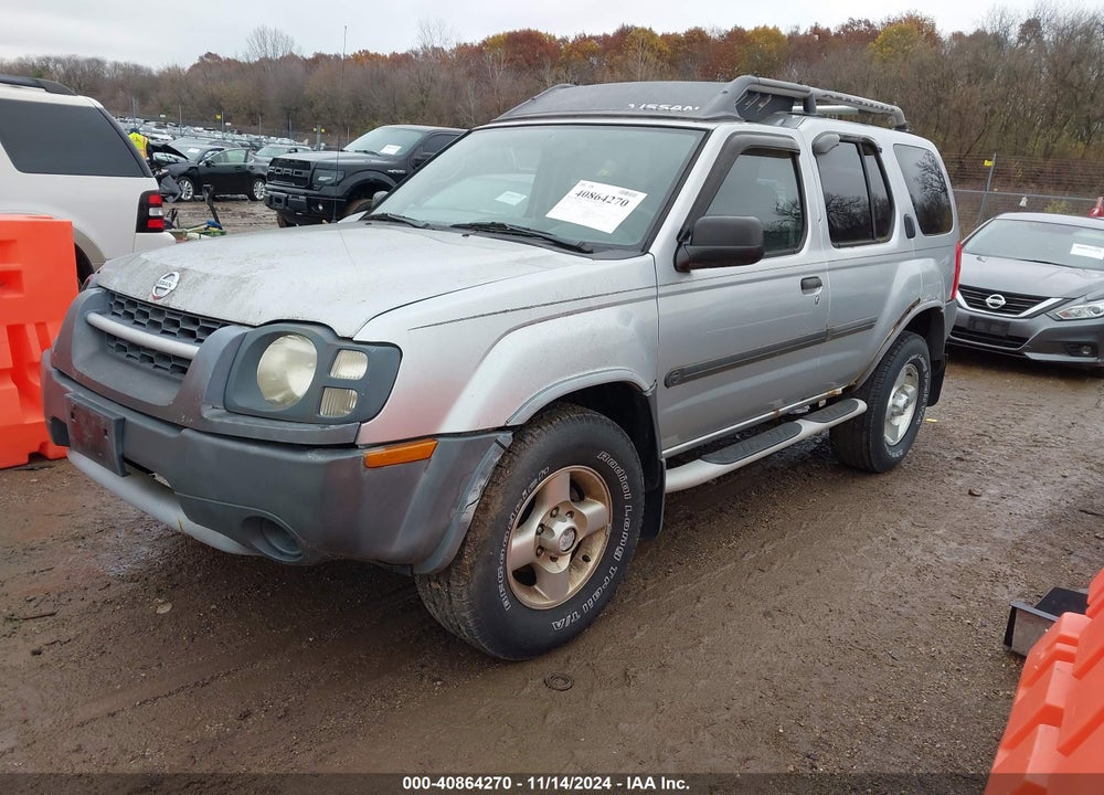 2003 NISSAN XTERRA XE VIN: 5N1ED28YX3C701322